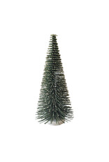 Christmas Forever 12" Green Brush Tree
