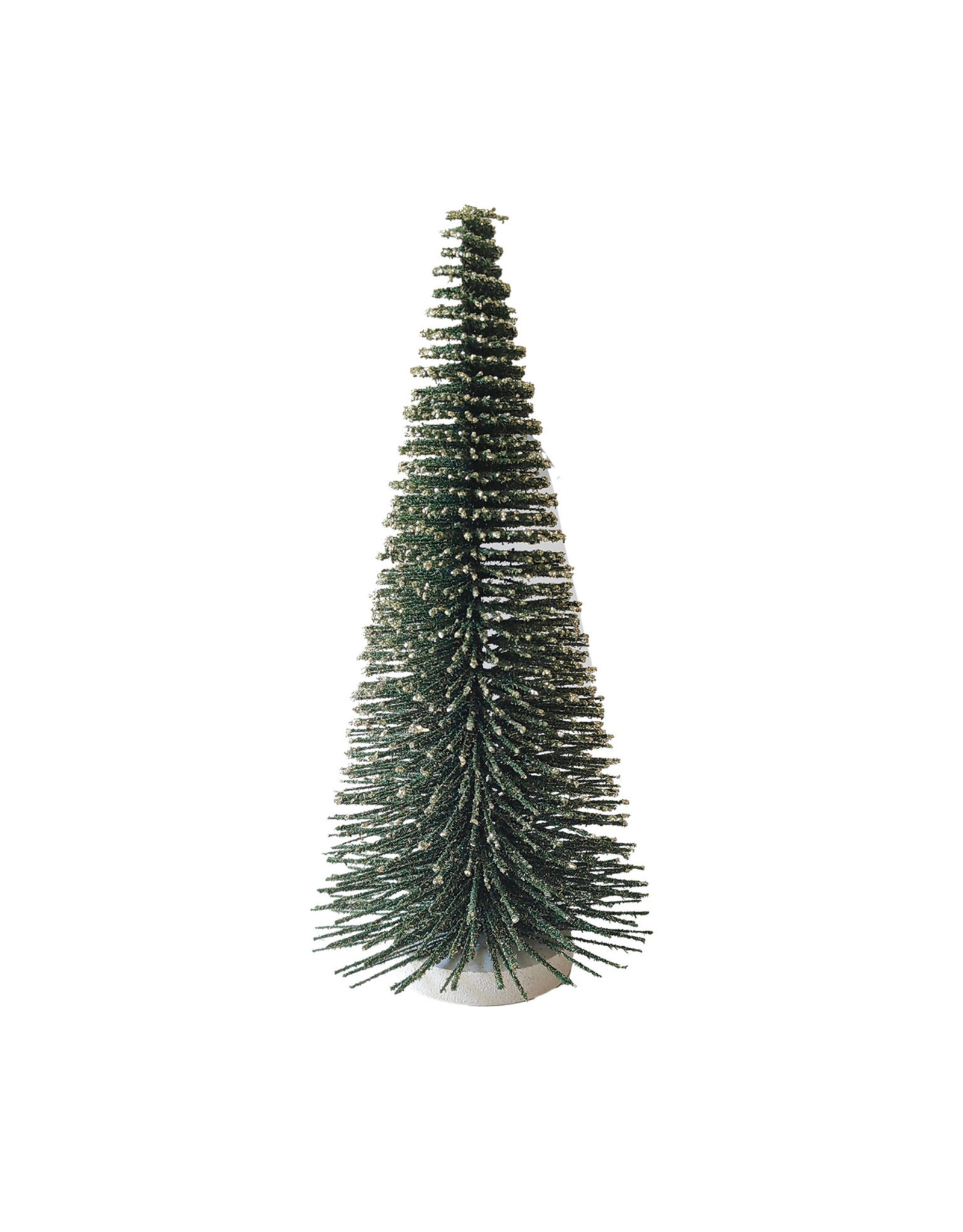 Christmas Forever 8" Green Brush Tree
