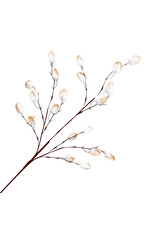 Christmas Forever 33" Flower Bud Spray - Cream