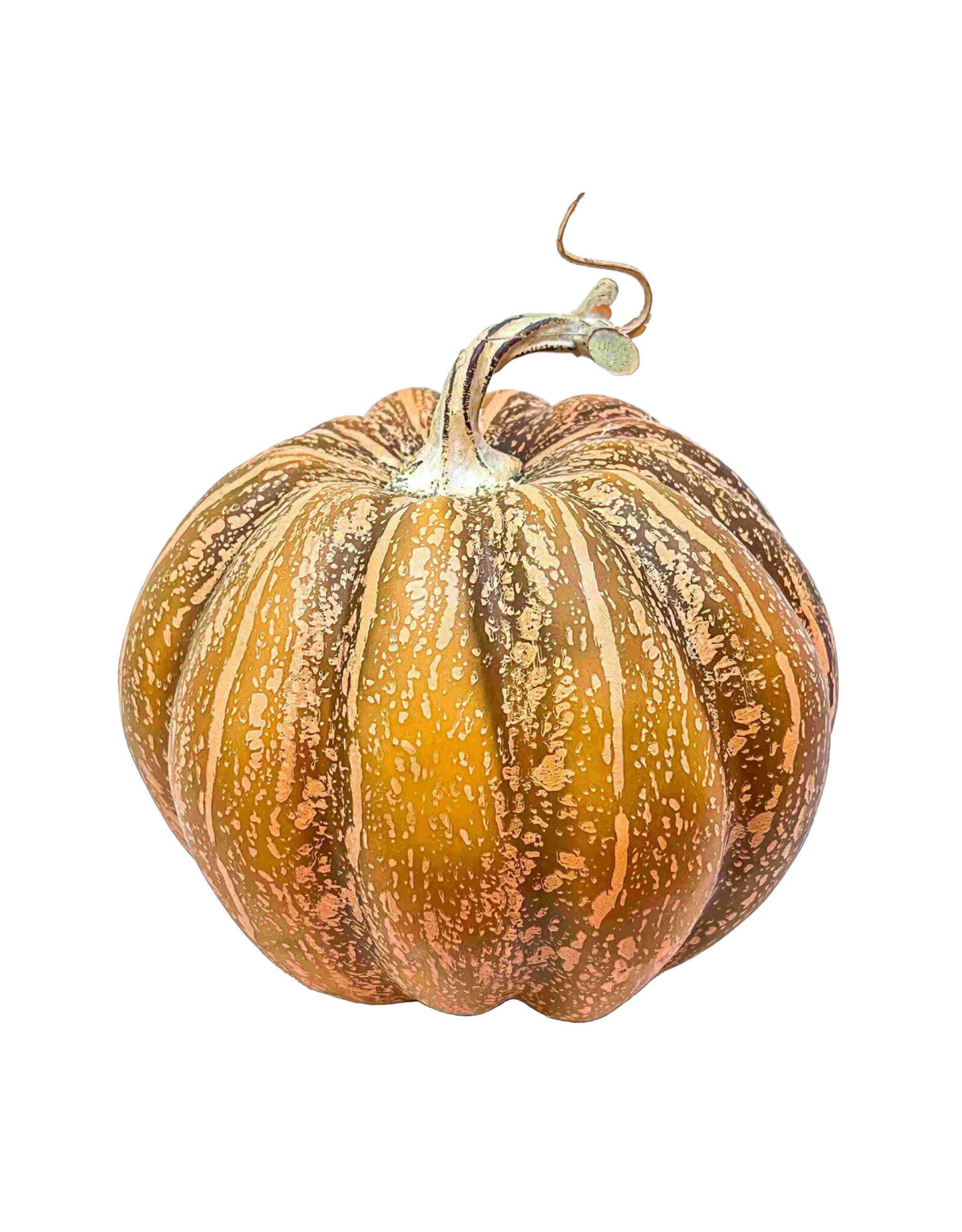 Christmas Forever Rustic Pumpkin - Orange