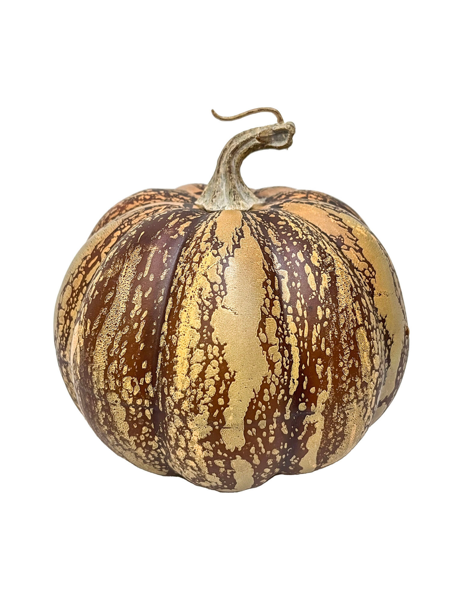 Christmas Forever Rustic Pumpkin - Brown