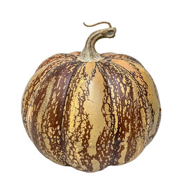Christmas Forever Rustic Pumpkin - Brown