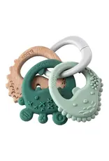 Trio Teether - Sage