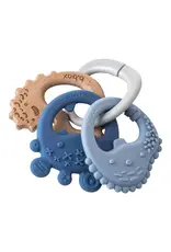 Trio Teether - Blue