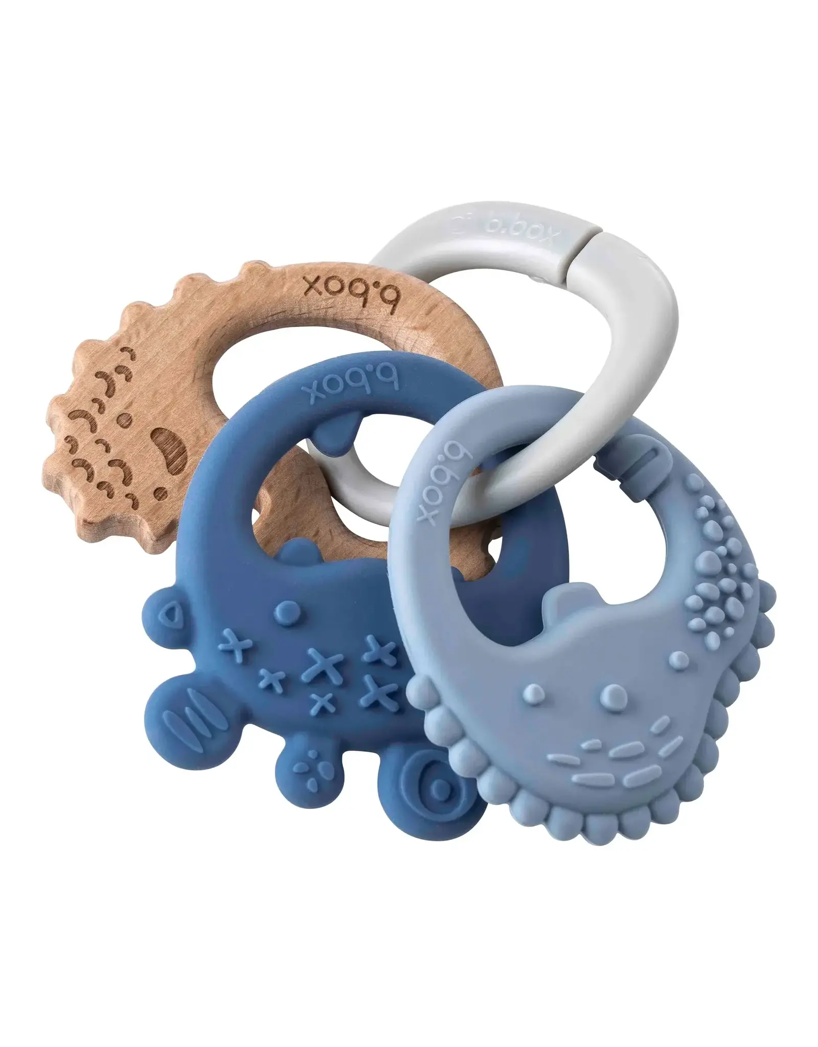 Trio Teether - Blue