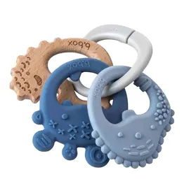Trio Teether - Blue