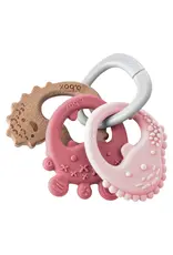 Trio Teether - Blush