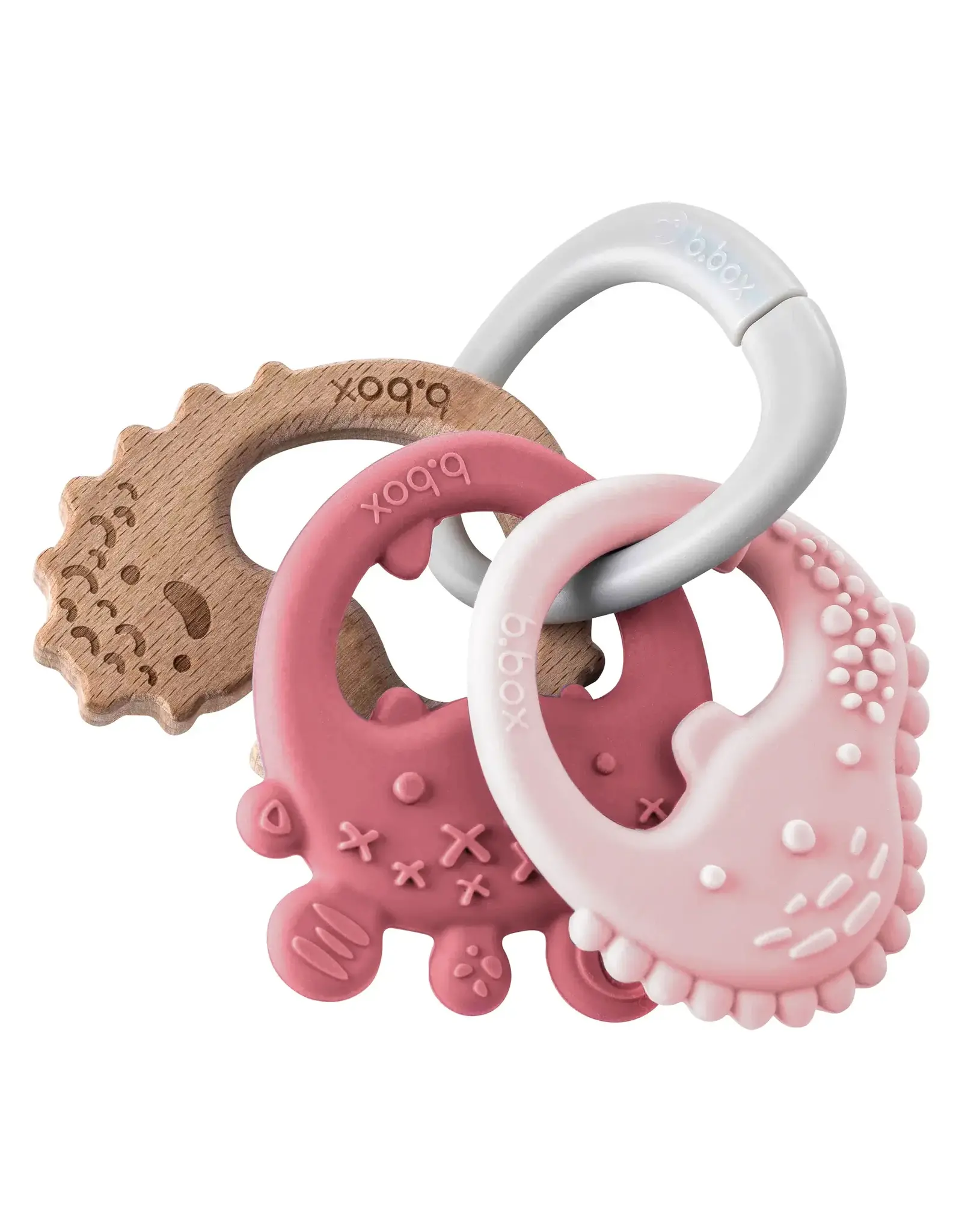 Trio Teether - Blush