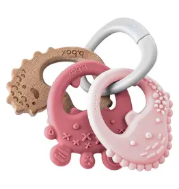 Trio Teether - Blush
