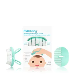 Frida Baby Hairbrush + Comb Set