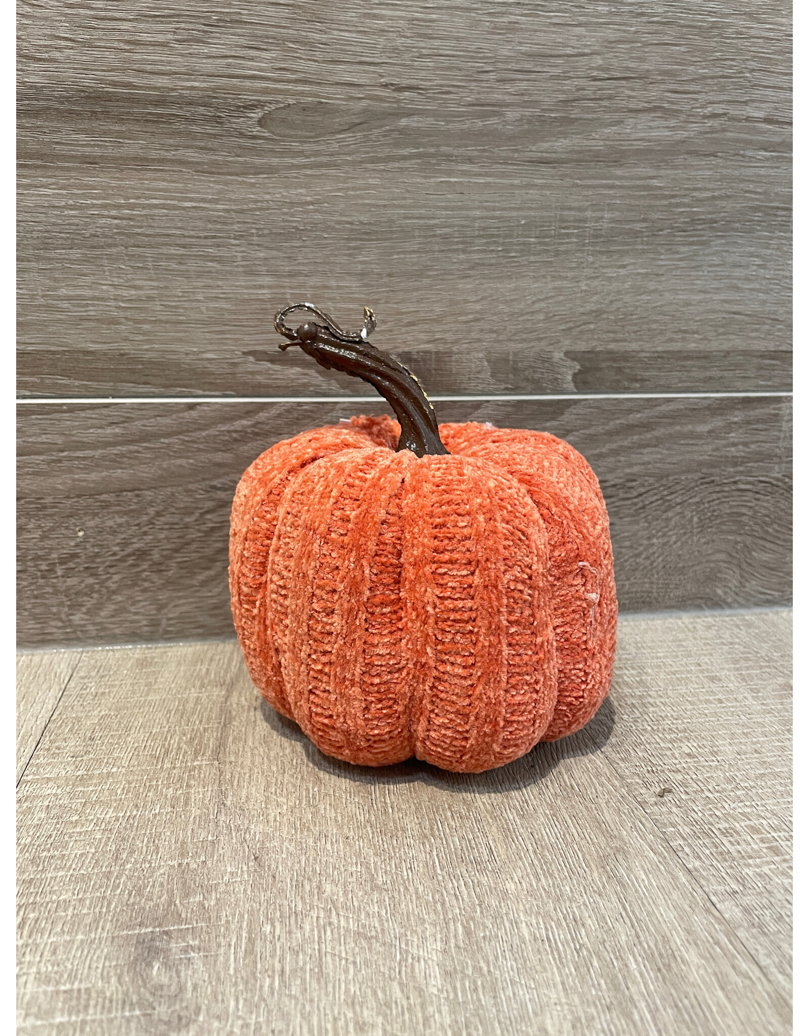 Small Fabric Pumpkin - Orange