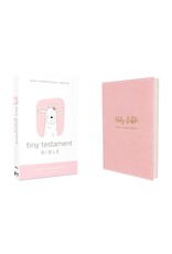 Tiny New Testament Bible - NIV, Pink Leathersoft