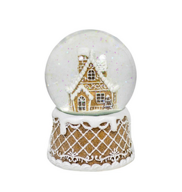 Snow Globe - House