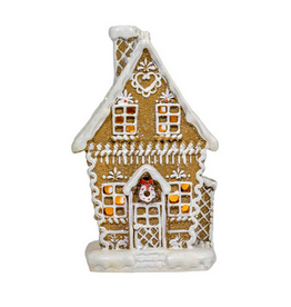 Gingerbread House - LED