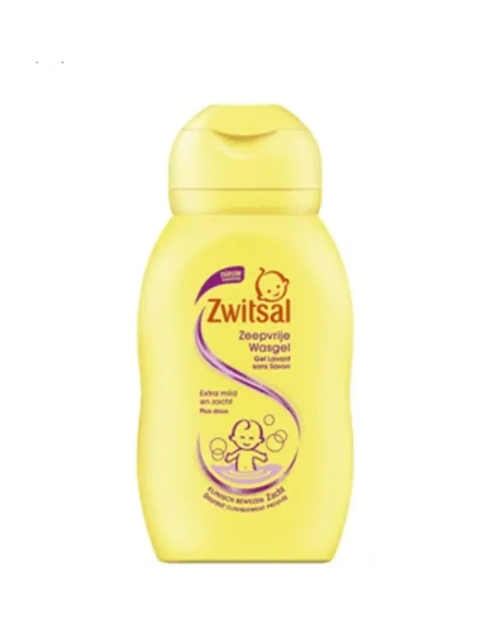Zwitsal Soap-free Washgel 200mL