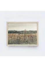Framed Wildflowers Painting - 19X25