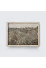Framed Vintage Meadow - 13X19