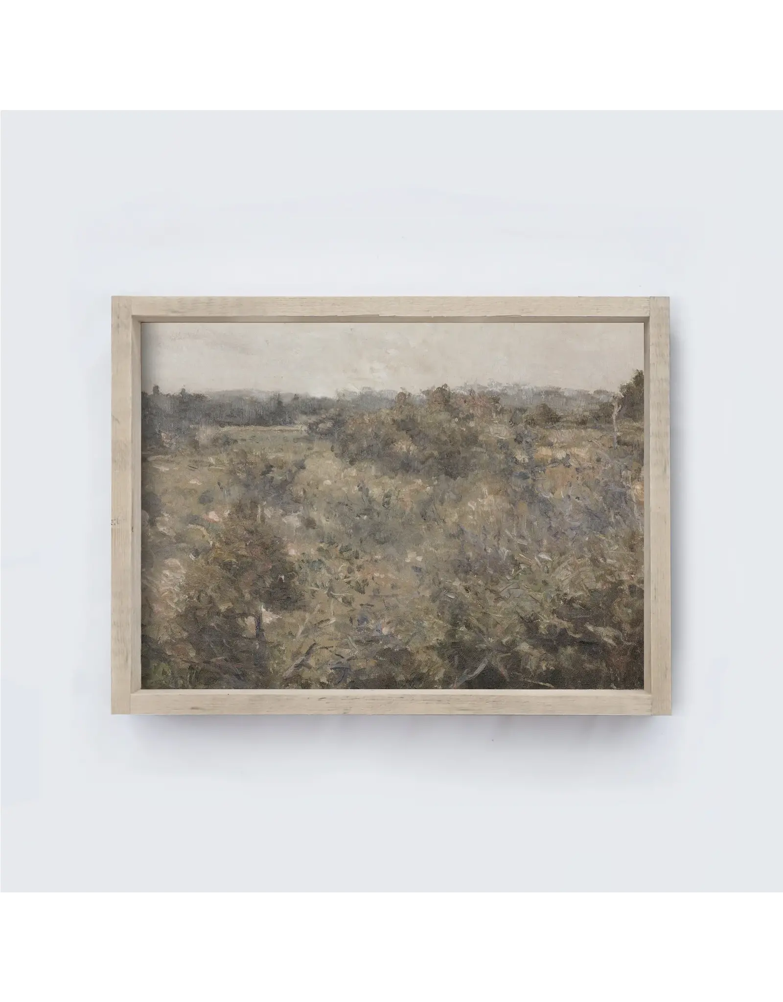 Framed Vintage Meadow - 13X19