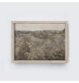 Framed Vintage Meadow - 13X19