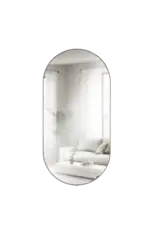 Hubba Pill Mirror 36X18 - Titanium