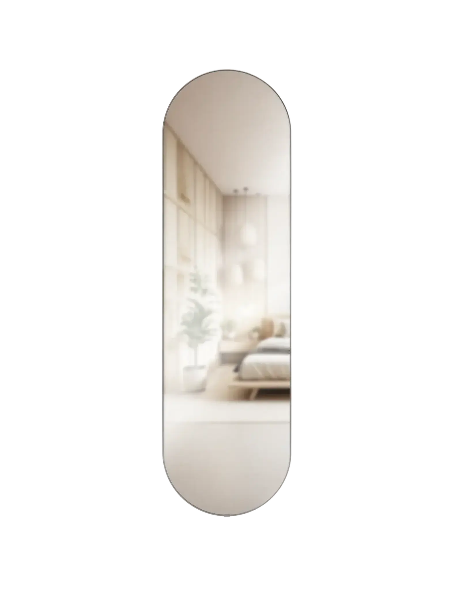 Hubba Pill Mirror 62X18 - Titanium