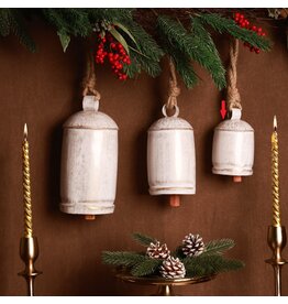 Blitzen Long White Bell - medium