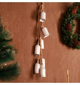 Blitzen Long White Bell Bunch