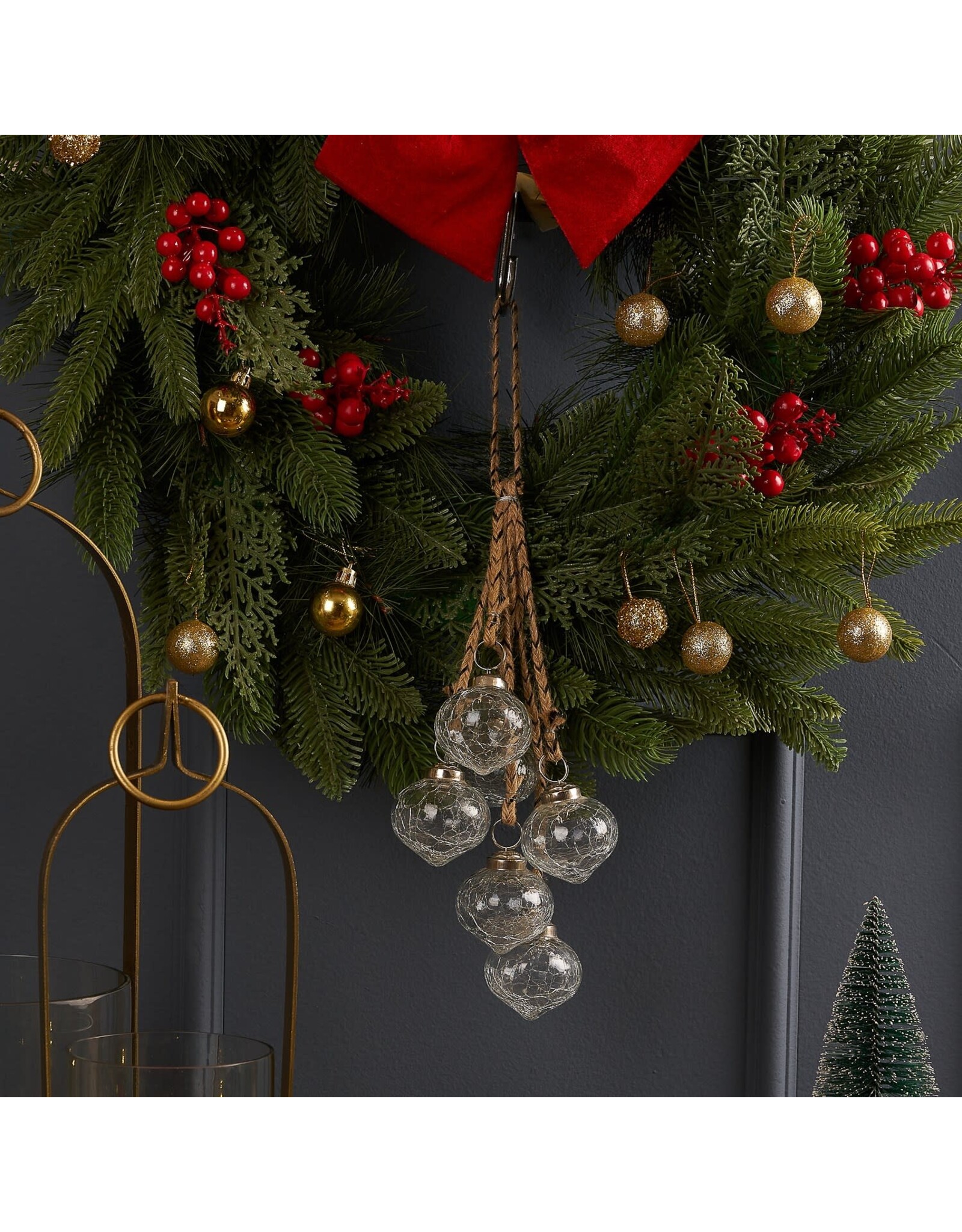 Indus Glass Bell Bunch