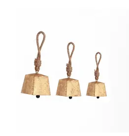 Blitzen Square Bell - small