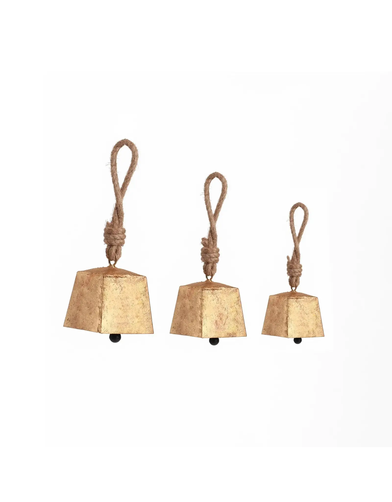 Blitzen Square Bell - small