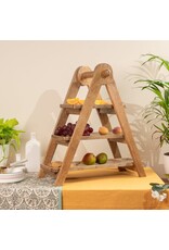 Cedar Tiered Stand