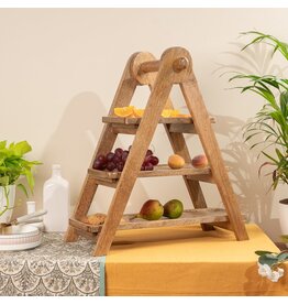 Cedar Tiered Stand