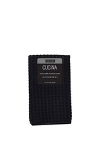 Cucina Kitchen Towel - Black, set of 2