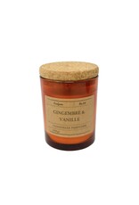 Candle Jar - Vanilla and Ginger