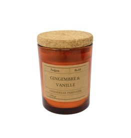 Candle Jar - Vanilla and Ginger