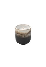 Black Ceramic Candle