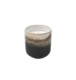 Black Ceramic Candle