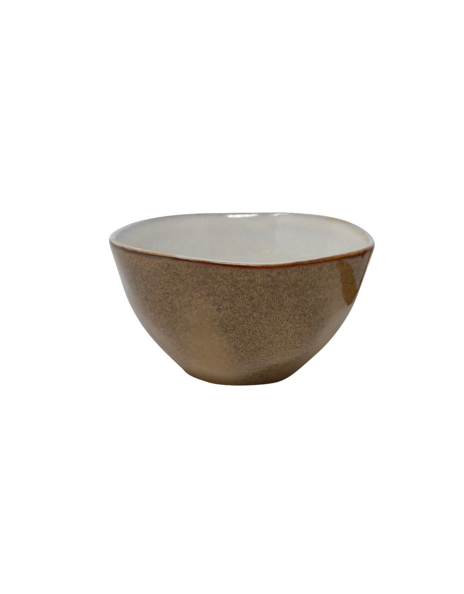 Brown Ceramic Bowl