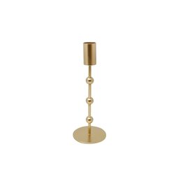 Gold Bubble Candle Holder - small