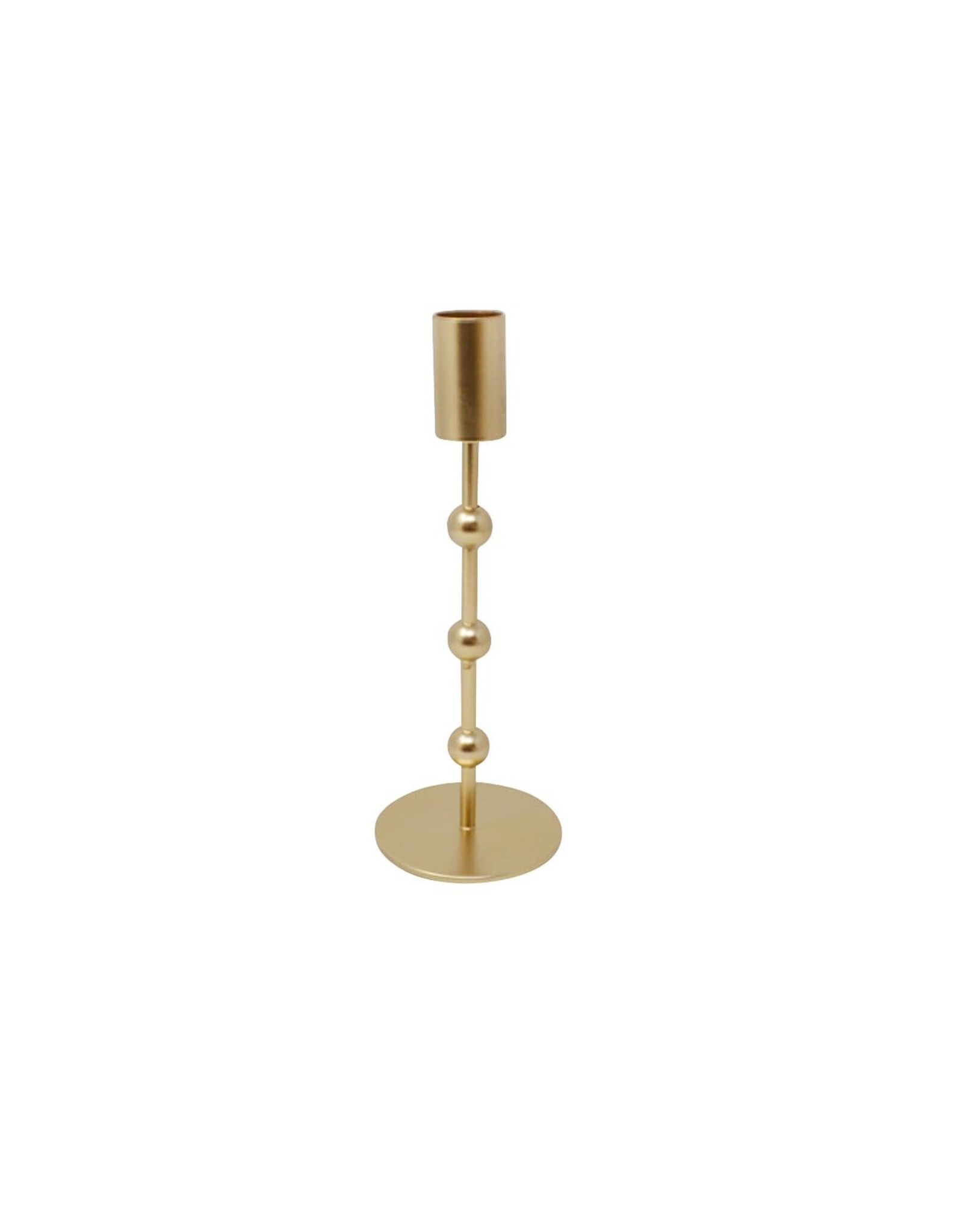 Gold Bubble Candle Holder - small