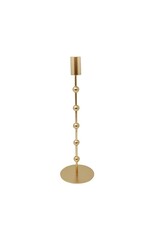 Gold Bubble Candle Holder - large