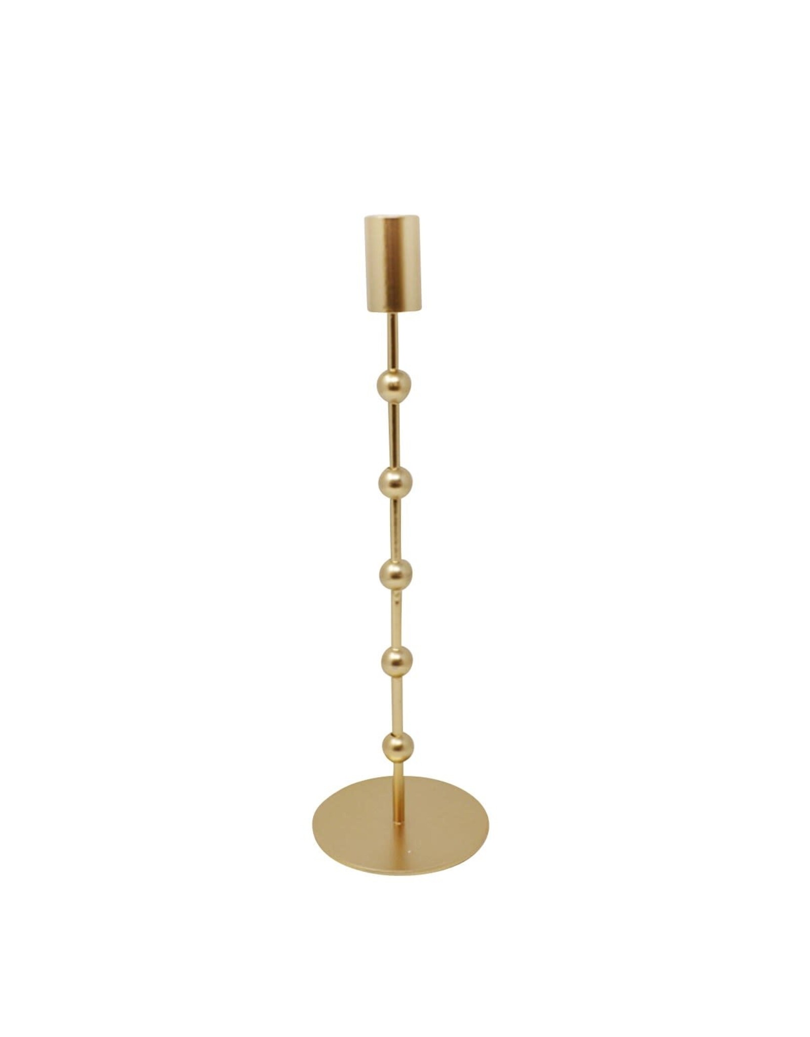 Gold Bubble Candle Holder - large