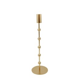 Gold Bubble Candle Holder - large