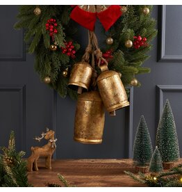 Rustic Blitzen Bell - large
