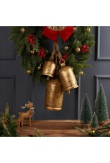 Rustic Blitzen Bell - medium