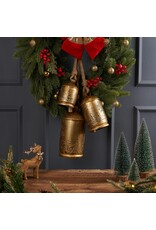 Blitzen Carved Bell - large