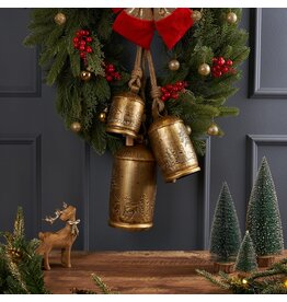 Blitzen Carved Bell - large