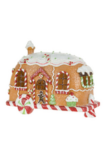 Gingerbread Camper, LED