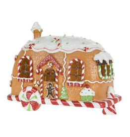 Gingerbread Camper, LED