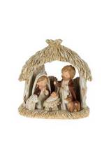 Holy Family in Stable